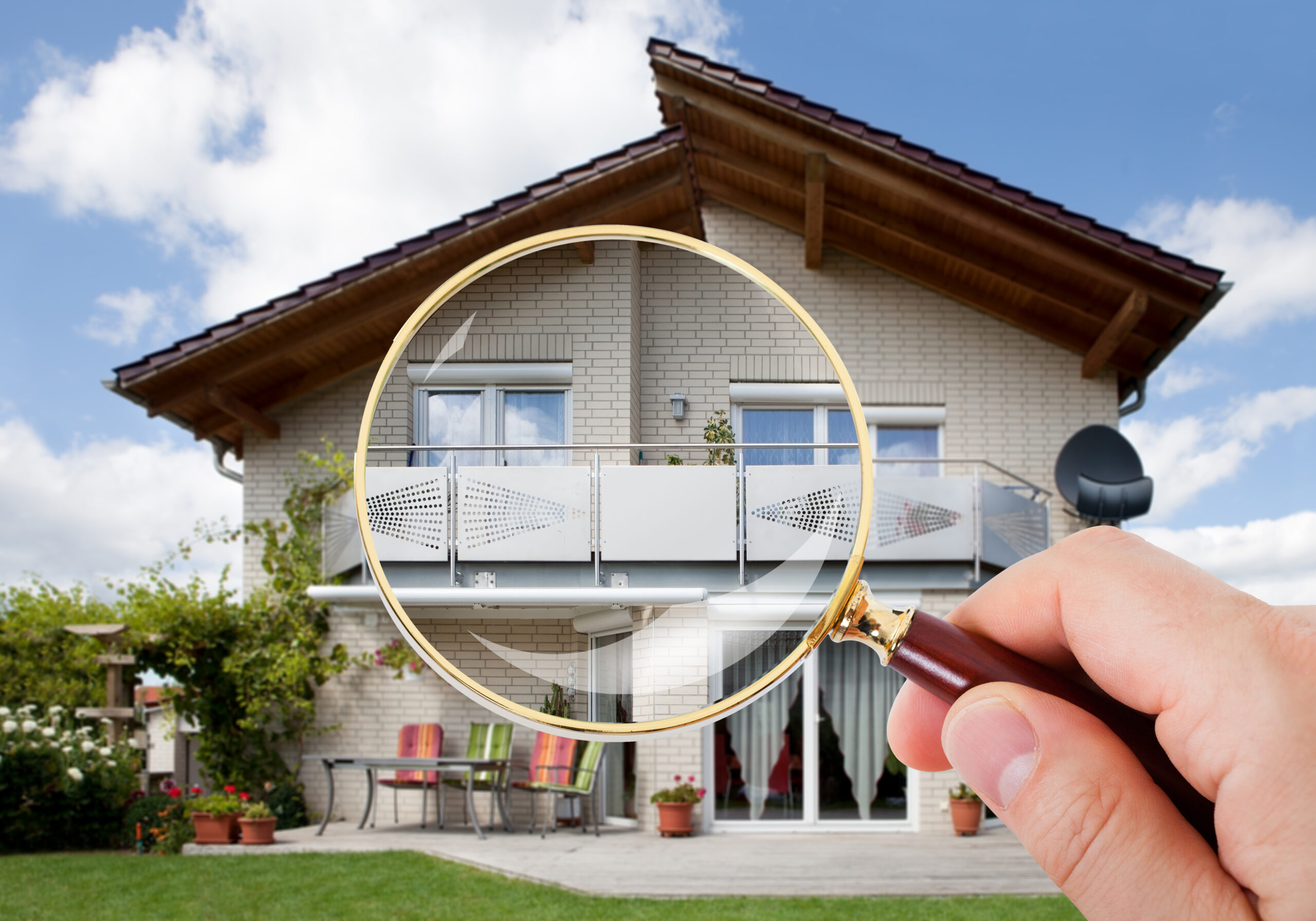 don't inspect you house yourself. Call JMI for all of your home inspection needs.