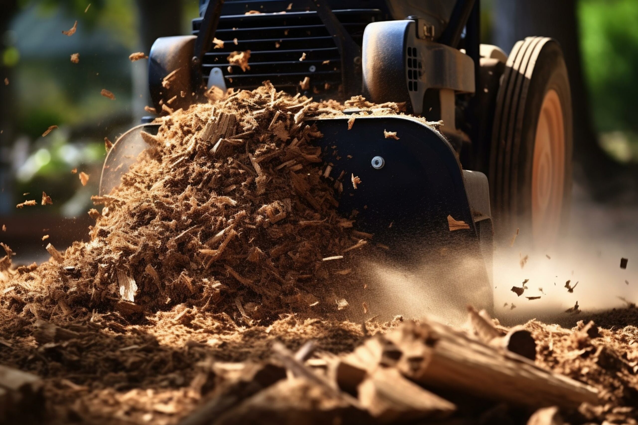 Mr. D's tree stump removal services in baton rouge, louisiana